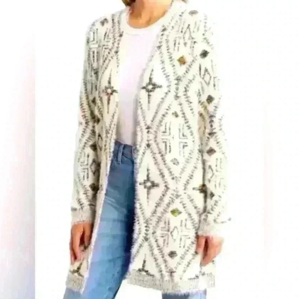 ANNABELLE- Boho sweater